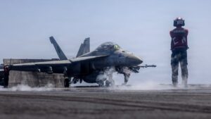 US intercepts Iranian ballistic missiles, drones launched towards Kuwait, Bahrain