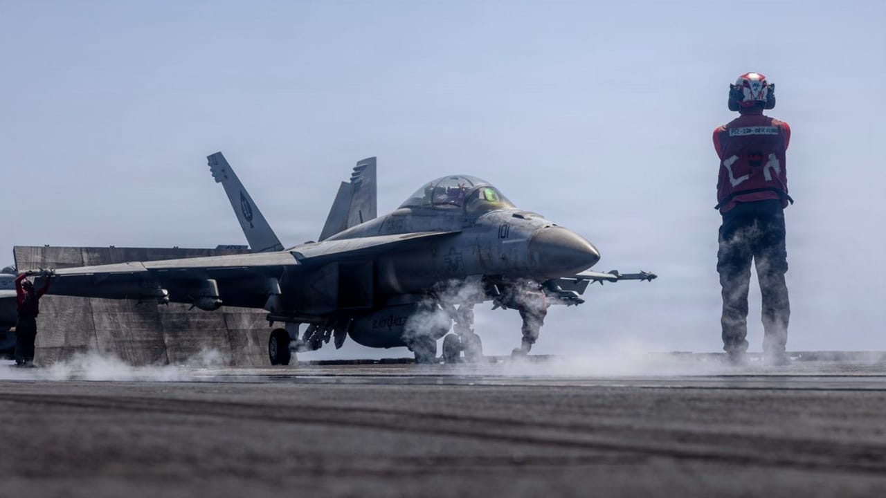 US intercepts Iranian ballistic missiles, drones launched towards Kuwait, Bahrain