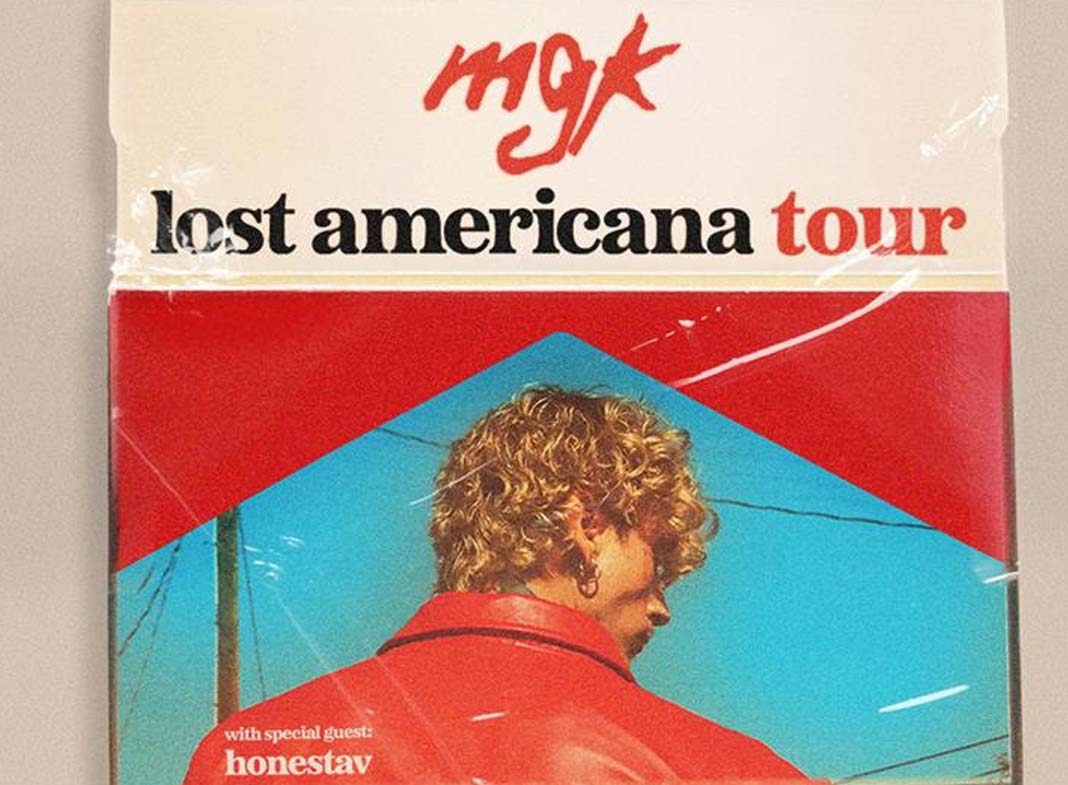 MGK ‘Lost Americana Tour’ Australia & Nz