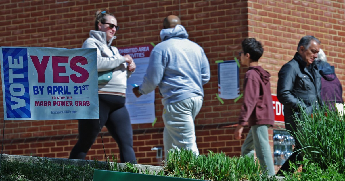 The key areas to watch in Virginia tonight as voters weigh Democrats’ redistricting plan: From the Politics Desk