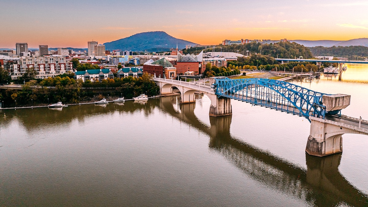 Why Chattanooga, Tennessee, was named America’s first ‘National Park City’