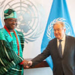 Senator Jimoh Ibrahim resumes as Nigeria’s permanent rep to UN [PHOTOS]