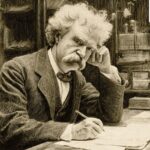 Quote of the Day by Mark Twain on the politics of education: ‘A full belly is little worth where the mind…’