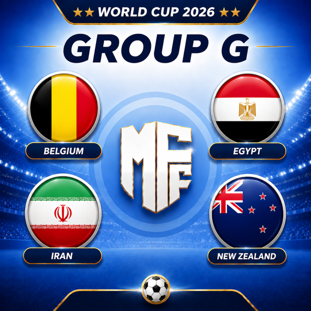World Cup 2026 Group G: Favourites and Talents to Watch