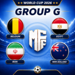 World Cup 2026 Group G: Favourites and Talents to Watch