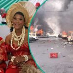 Protest over Igbo king coronation turns deadly in South Africa as shops and vehicles are set ablaze