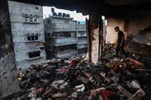 News24 | Israel strikes kill 10 in Gaza, taking toll to 961 since ceasefire with Hamas