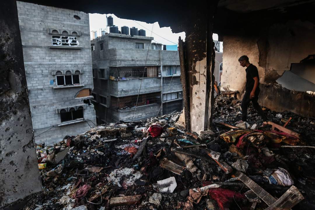 News24 | Israel strikes kill 10 in Gaza, taking toll to 961 since ceasefire with Hamas