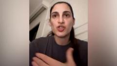 Ex-wife of Dubai ruler’s nephew in custody, prosecutors say