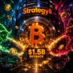 Strategy’s 1.5 Billion Debt Buyback Reconfigure Market Dynamics; Raises Concerns of Bitcoin Sell Pressure