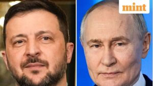 World News Today Live Updates on June 8, 2026 : Zelensky willing to freeze current battle lines to end war, urges Putin to respond to open letter
