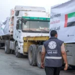 UAE sends 740 tonnes of aid to Gaza in major relief effort