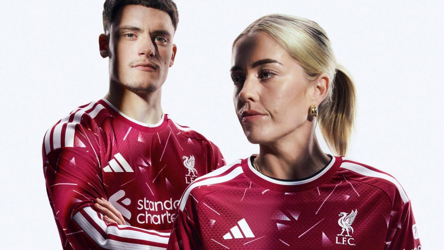 Liverpool Reimagine Old Favorite With New 2026-27 Home Kit