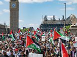 ‘We’re facing a battle for the nation’s soul’: Starmer’s warning as police gear up to deal with 80,000 protesters at rival rallies in London