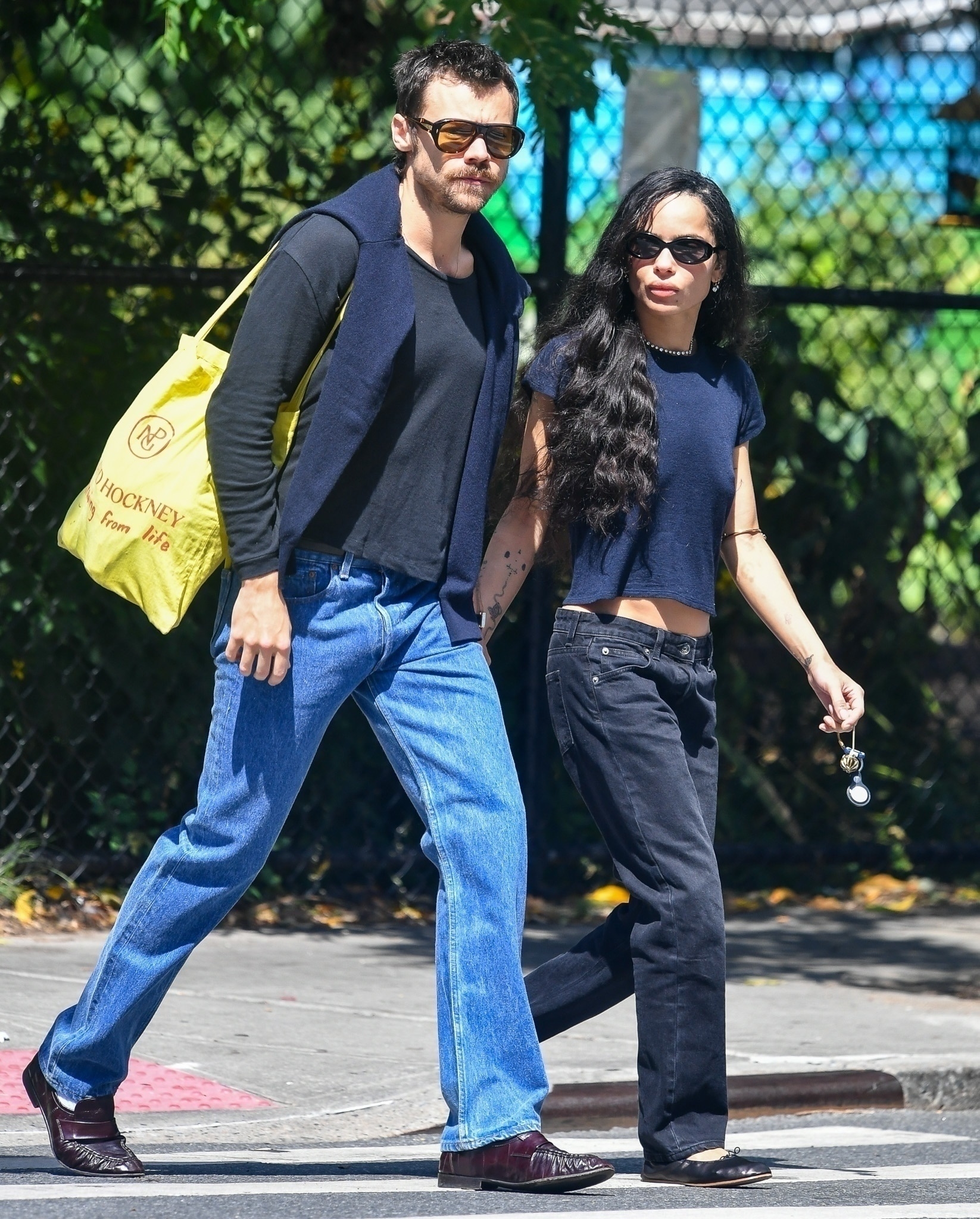 Baby fever could take over Harry Styles and Zoe Kravitz as popstar ‘really wants’ a kid: sources