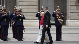 Pope Leo XIV praises Spain for its stance on Gaza, Iran, and Ukraine