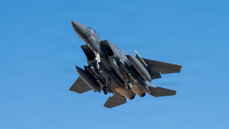 One Crew Member Rescued After American Jet Shot Down In Iran, US Official Tells RFE/RL