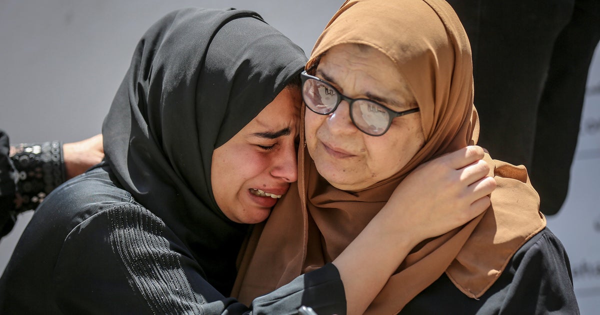At Least 10 People Killed In Strikes On Gaza, Hospitals Say