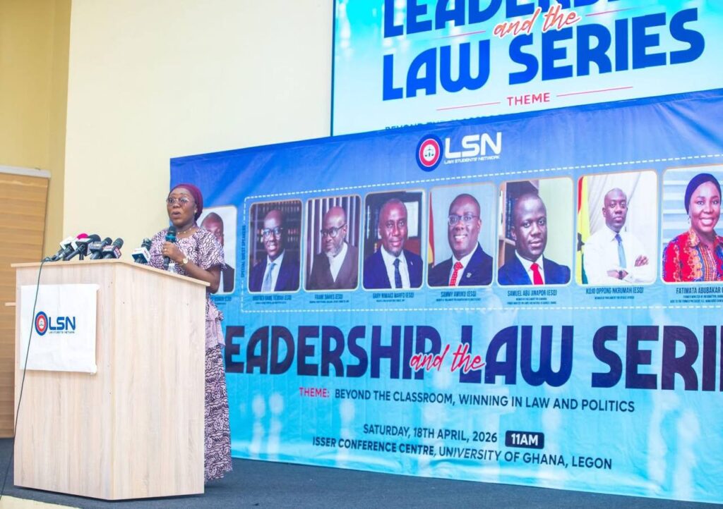 Fatimatu Abubakar advocates greater female representation in law and politics