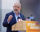 California governor’s race remains unresolved as vote count continues – US politics live