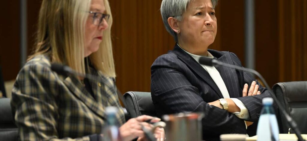 ‘Horrific’: Penny Wong grilled on investigation into alleged sexual assault of flotilla activist
