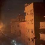 Israeli strikes on residential buildings kill nine in Gaza City