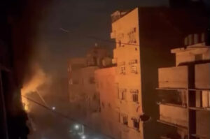 Israeli strikes on residential buildings kill nine in Gaza City