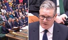 Politics LIVE: Starmer to make statement on Mandelson scandal