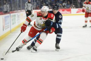 Moose in playoff hunt