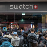 Swatch stores shutter amid long lines for highly-anticipated collaboration release
