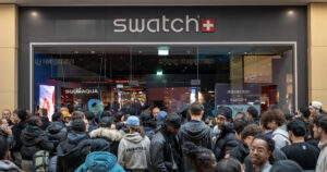 Swatch stores shutter amid long lines for highly-anticipated collaboration release