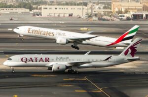 Western airlines seize market share as Iran war disrupts Middle East aviation hubs