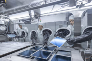 Fraunhofer ISE opens lab to scale European perovskite-silicon PV technology