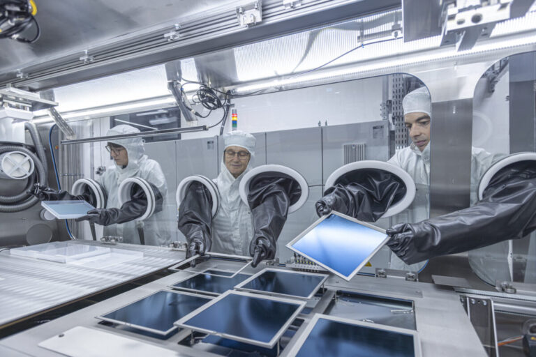 Fraunhofer ISE opens lab to scale European perovskite-silicon PV technology