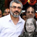 Ajith Kumar’s mother Mohini dies at 84; actor returns to Chennai from Dubai