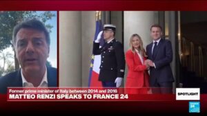 Renzi urges ‘European strategy’, denounces Trump’s ‘global chaos’ and populism of Orbán and Meloni