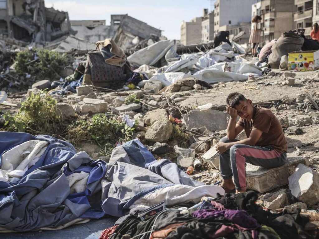 Netanyahu Says Israeli Military to Take Over 70 Percent of Gaza