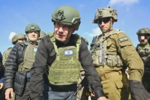 PM Netanyahu says Israel controls 60% of Gaza, orders expansion to 70%