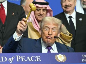 Trump’s “Board of Peace” Has No Funds for Gaza Reconstruction