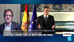 Spain’s Sanchez running out of road as corruption probes stack up