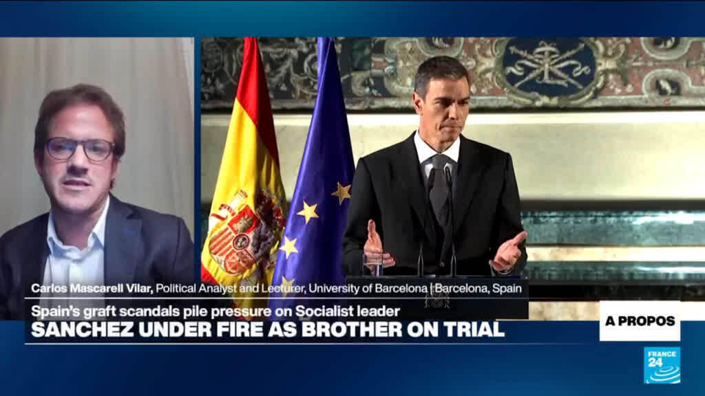 Spain’s Sanchez running out of road as corruption probes stack up