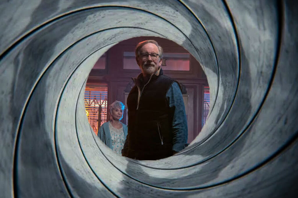 Spielberg Talks His James Bond Rejection