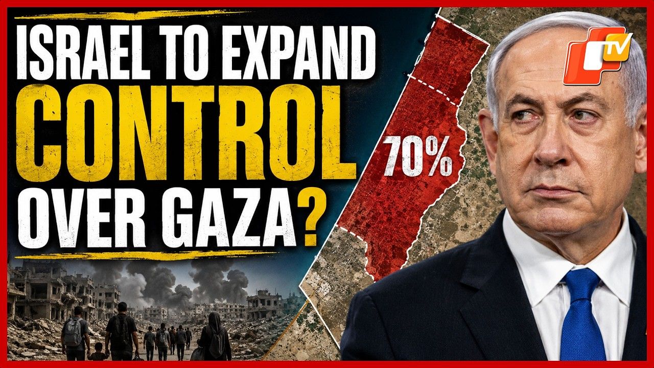 Netanyahu Orders IDF To Expand Gaza Control To 70%