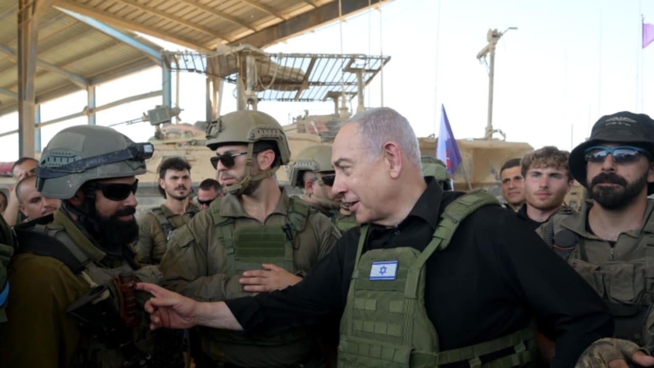 Netanyahu: Israel controls over half of Gaza Strip, have given order to take 70% of it