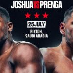 Anthony Joshua Announces First Fight Since Surviving Car Accident