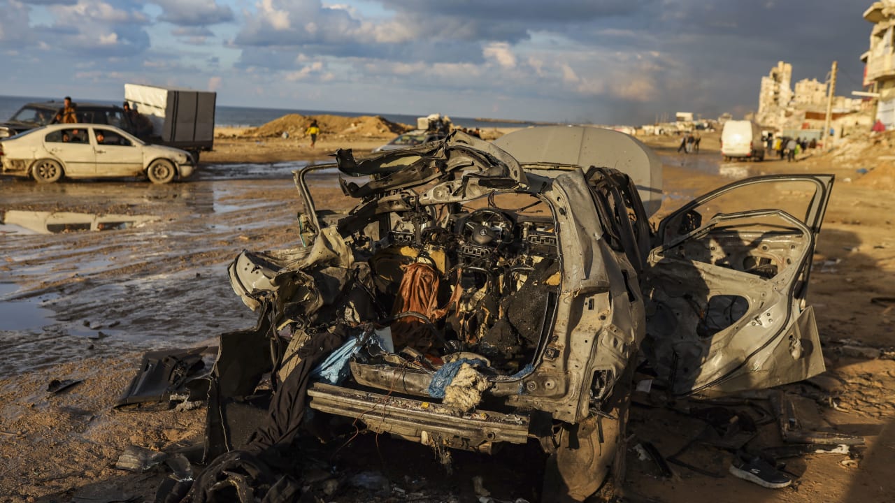 IDF kills two ‘central Hamas terrorists’ in Gaza Strip