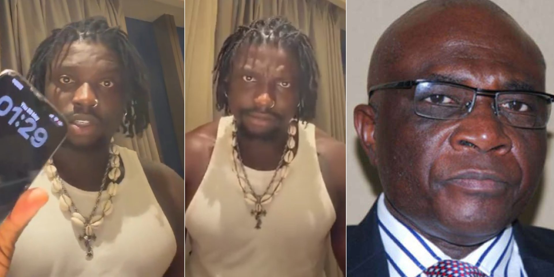 Verydarkman reacts to trending alleged fake Tinubu audio, blasts presidential spokesman, Bayo