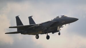 Trump warns Iran ’48 hours before all Hell will reign down,’ while search for missing crew member intensifies
