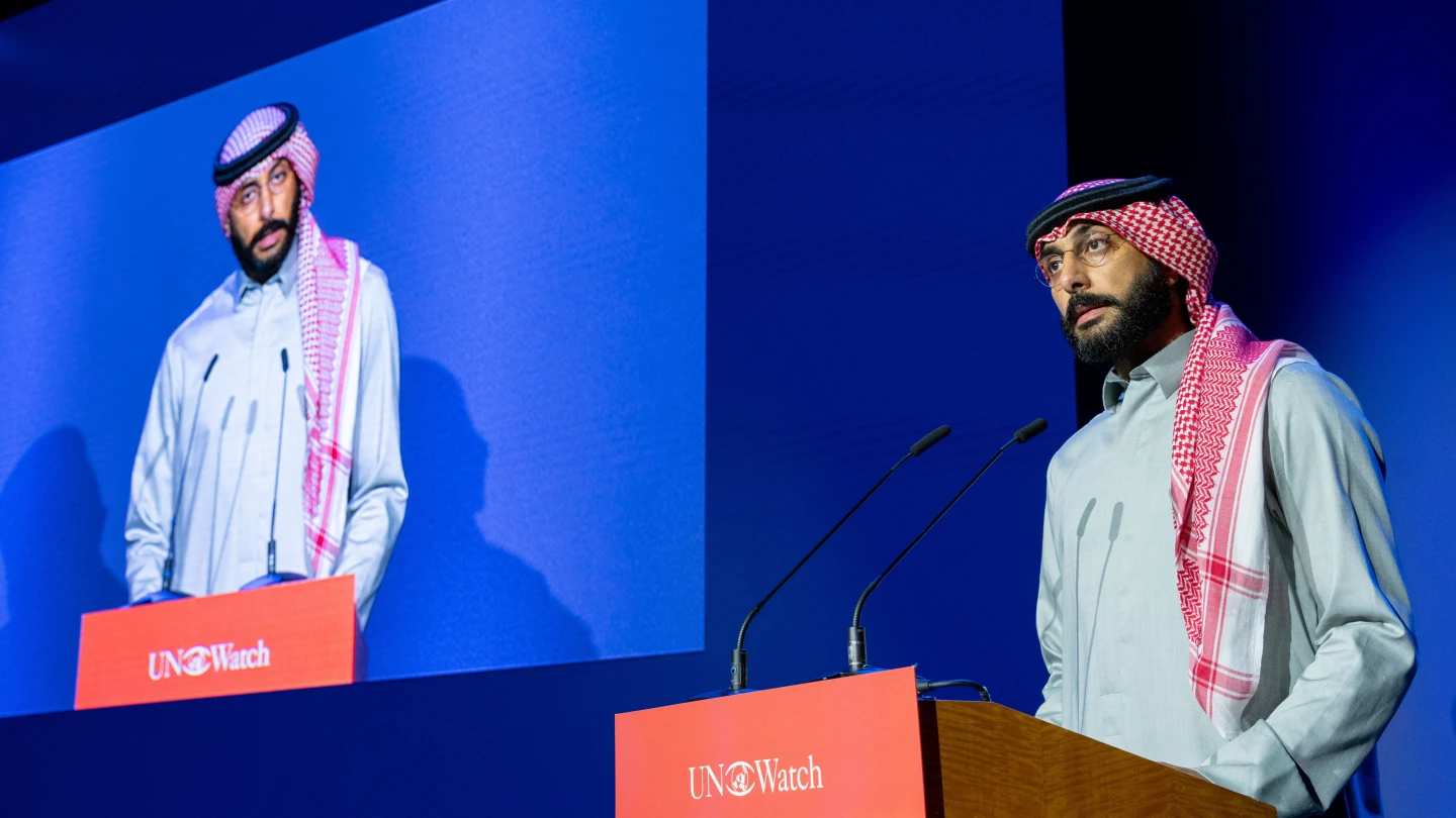 UN Watch honors Abnousse Shalmani, Ayaan Hirsi Ali at sold-out gala in Geneva