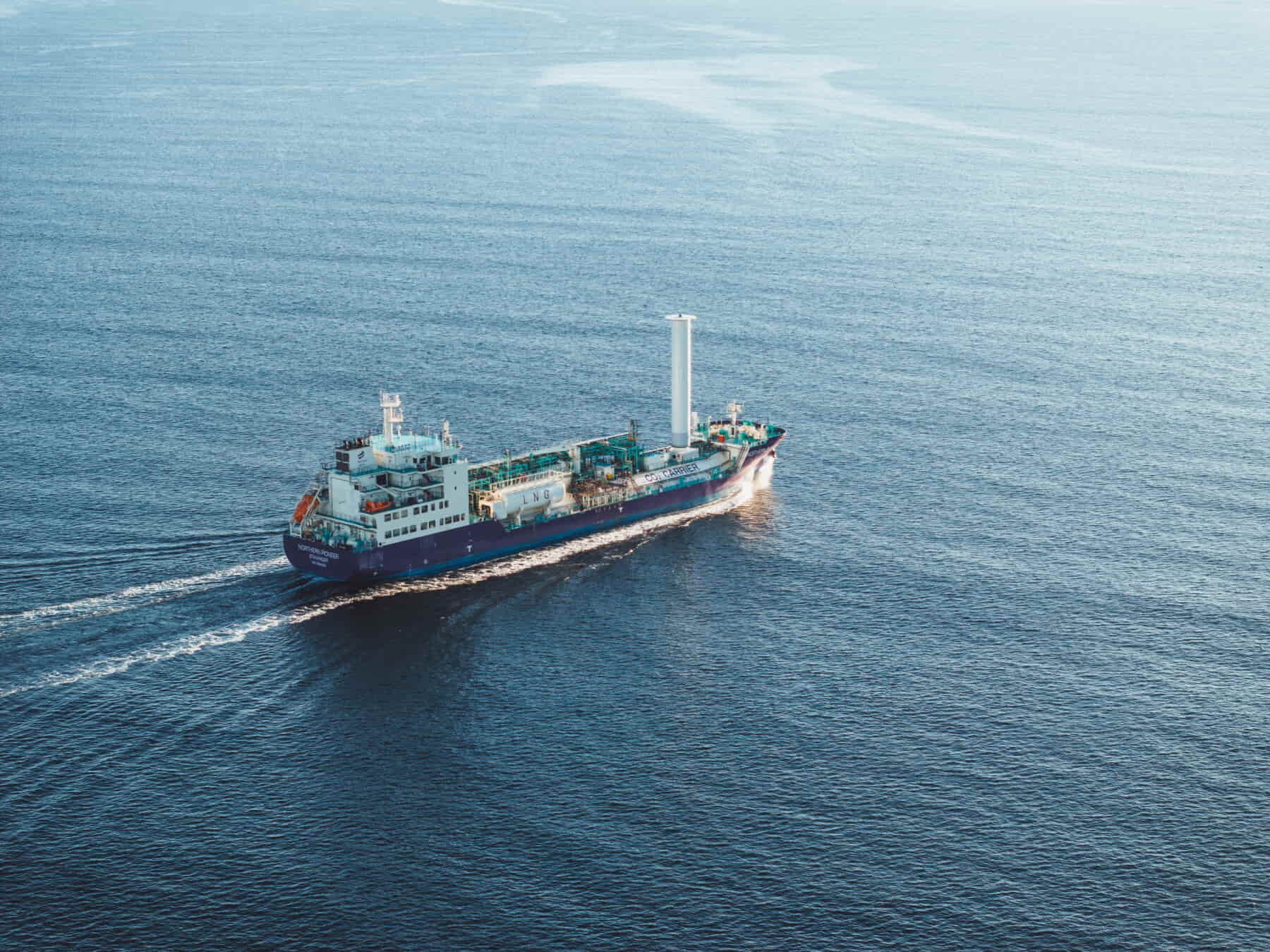 Northern Lights strengthens its fleet with new LCO2 vessel award to K Line and MISC